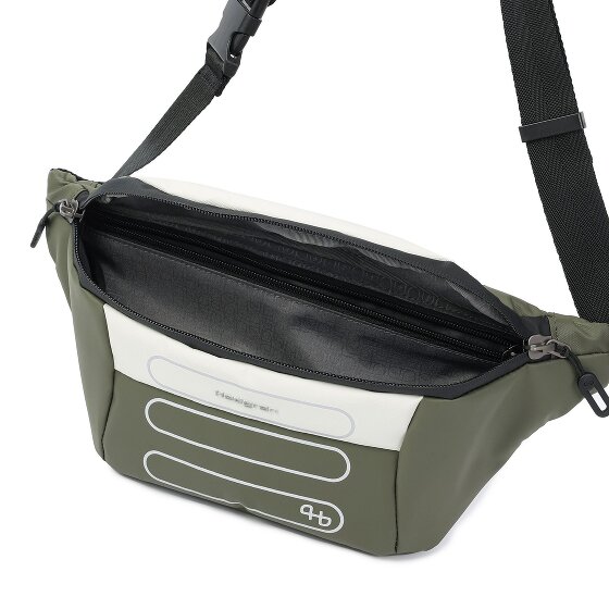 Hedgren Comby Performance Visit P Riñonera Protección RFID 36 cm