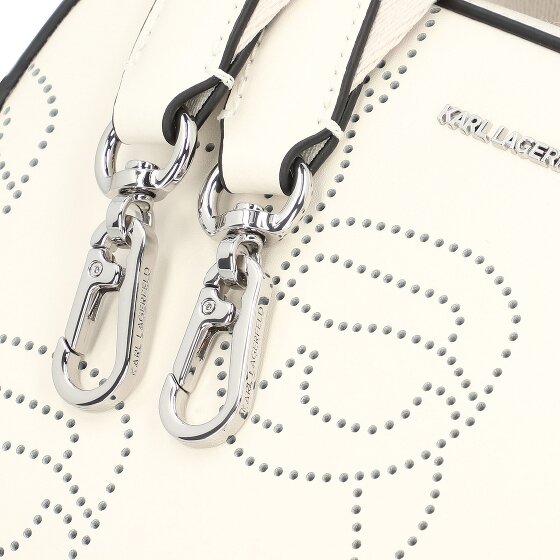 Karl Lagerfeld Ikon Bolsa de hombro Piel 22 cm