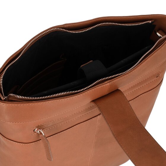 Plevier Bow Bolsa de hombro Piel 30 cm Compartimento para el portátil