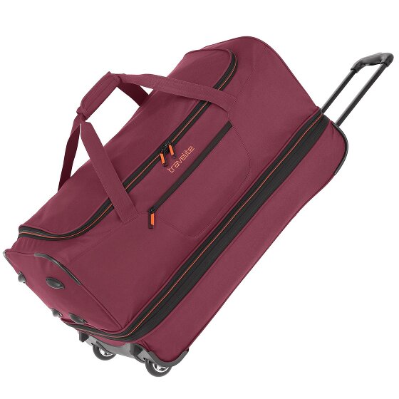 Travelite Basics 2 ruedas Bolsa de viaje 70 cm con pliegue de expansión