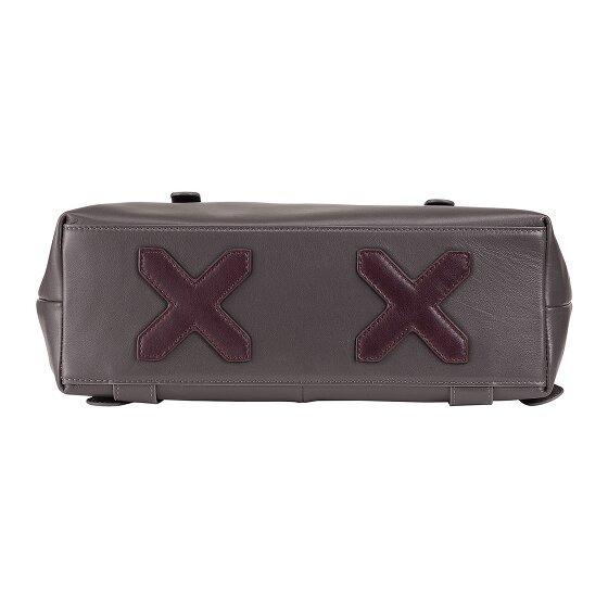 DuDu Mochila de cuero 36 cm