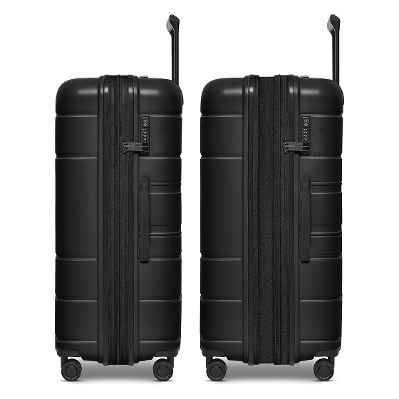 Redolz Essentials 11 4 ruedas Trolley 76 cm Con fuelle expandible