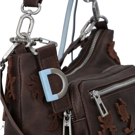 Desigual Stencil Medellin Bolsa de hombro 23 cm