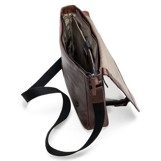 Farmhood Memphis Maletín Mensajero Piel 38 cm Compartimento para el portátil