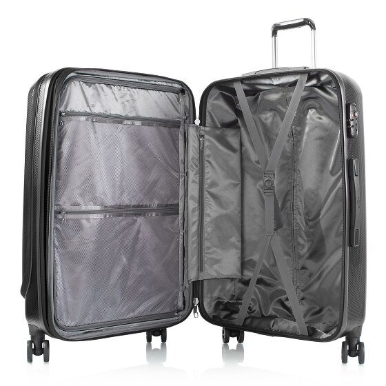 Heys Vantage 4 ruedas Carrito L 76 cm con pliegue de expansión