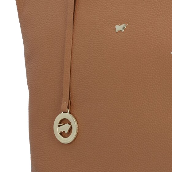 Braun Büffel Hanna Bolsa de compras S Piel 38 cm