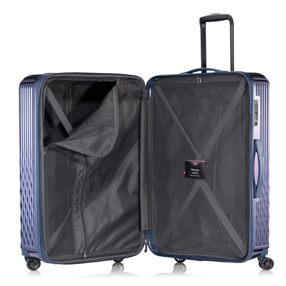 Pack Easy Flow 4 ruedas Trolley L 75 cm Con fuelle expandible