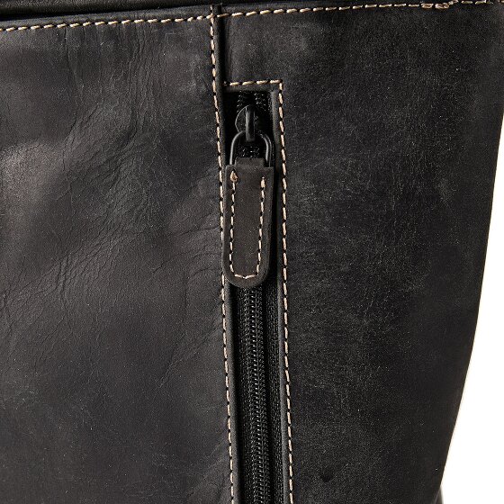 Jack Kinsky Baltimore 15 Mochila de negocios Piel 43 cm Compartimento para el portátil