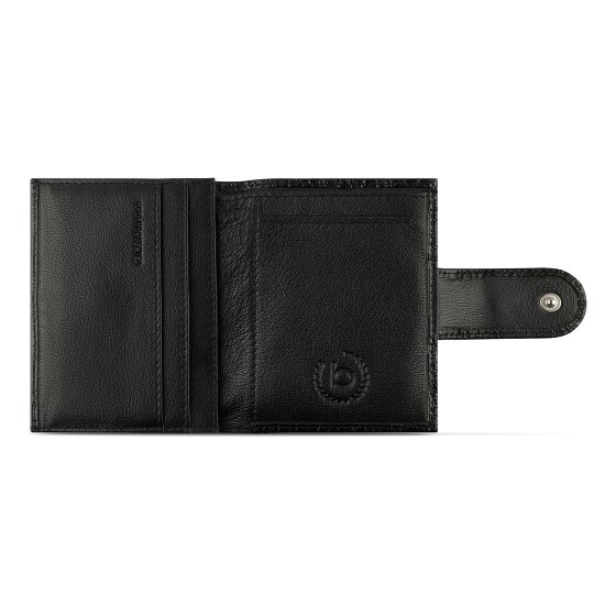 bugatti Secure Smart Estuche para tarjetas de crédito Protección RFID Piel 8 cm