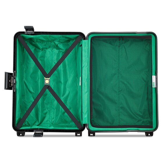 Delsey Paris x United Colors of Benetton Colour Block Trolley rígido de 4 ruedas 67 cm