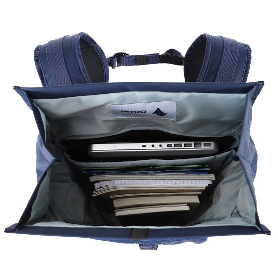 NITRO Mochila Urban Scrambler Compartimento para portátil de 47 cm