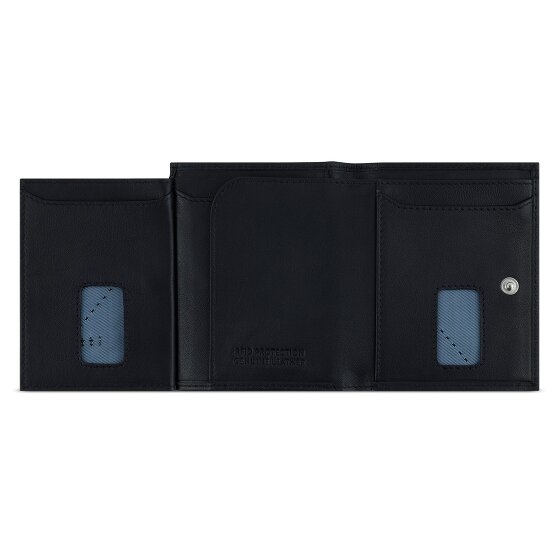 bugatti Secure Slim Cartera Protección RFID Piel 8 cm
