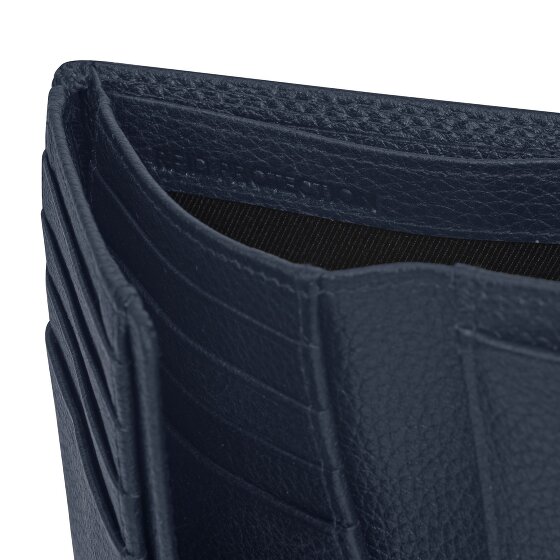 Redolz Cartera Leather Essentials HF de piel RFID desplegable de 9,5 cm