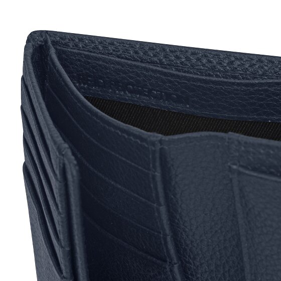 Redolz Cartera Leather Essentials HF de piel RFID desplegable de 9,5 cm