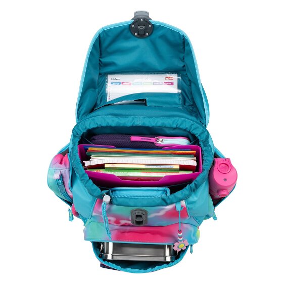 Scout Alpha Safety Light Juego de mochilas escolares 5 piezas