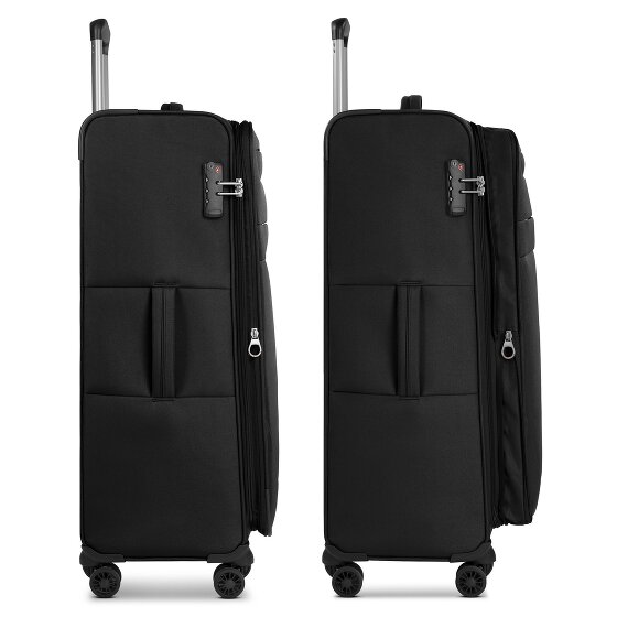 Worldpack Chicago 4 ruedas Carrito L 78 cm con pliegue de expansión
