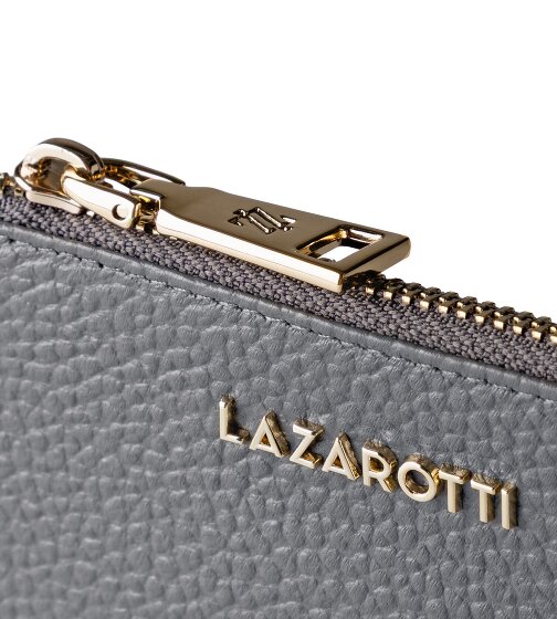 Lazarotti Bolonia Llavero de piel Tarjetero RFID piel 11.5