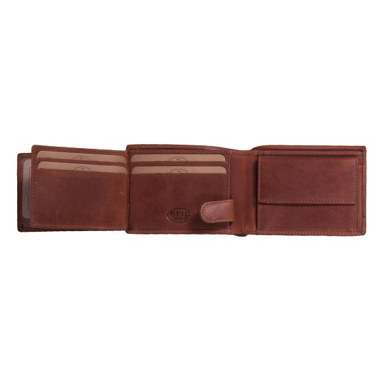 The Chesterfield Brand Marvin Cartera Protección RFID Piel 10 cm