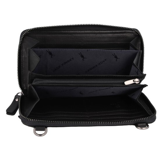 Jack Kinsky Montreal Bolso de mano Piel 19 cm
