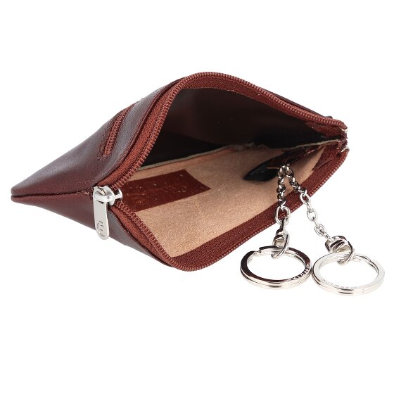 Esquire Estuche para llaves Toscana de cuero 13 cm