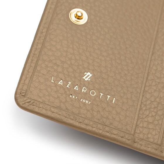 Lazarotti Bologna Leather Cartera Piel 10 cm