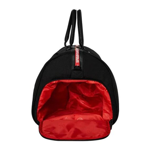 Sprayground Printed Zipper Shark Bolsa de viaje Weekender 50 cm