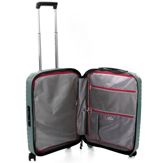 Roncato Ypsilon 4.0 4 ruedas Carro de la cabina 55 cm con pliegue de expansión