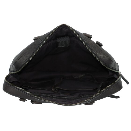 Burkely Maletín Antique Avery Piel 38 cm Compartimento para portátil