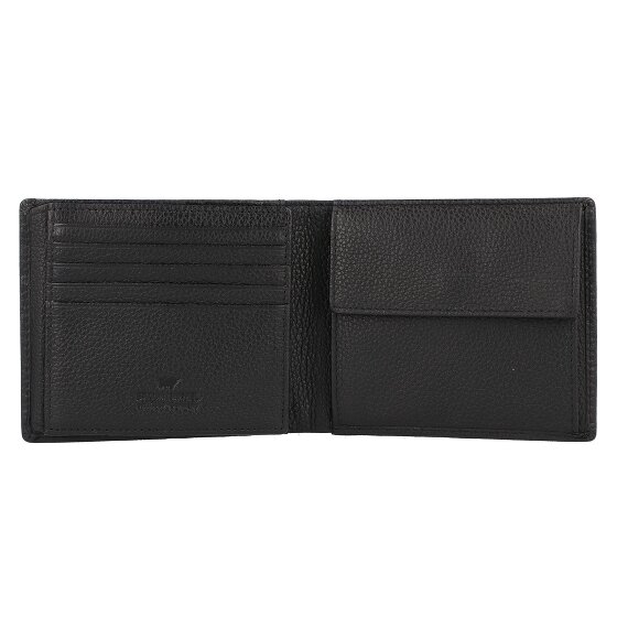 Braun Büffel Cartera Prato Piel RFID 11 cm