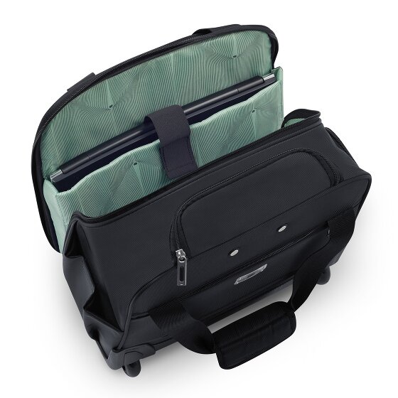 Delsey Paris Trolley de negocios de 2 ruedas Sky Max 2.0 Compartimento para portátil de 40 cm