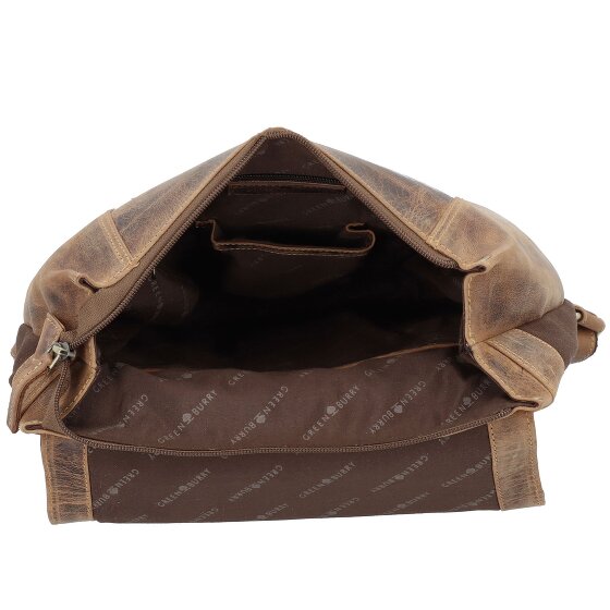 Greenburry Vintage Mochila de día Piel 40 cm Compartimento para el portátil