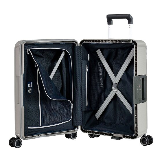 Eminent Vertica 4 ruedas Carro de la cabina S 55 cm