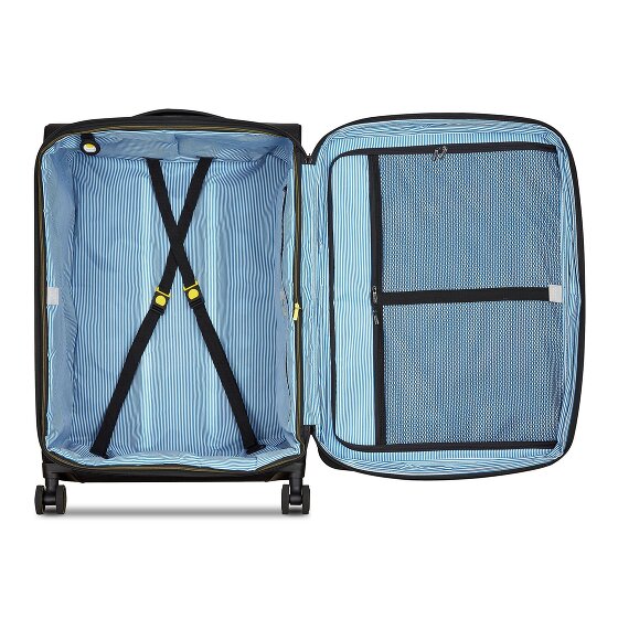 Delsey Paris Montmartre 3 4 ruedas Carrito 76 cm con pliegue de expansión