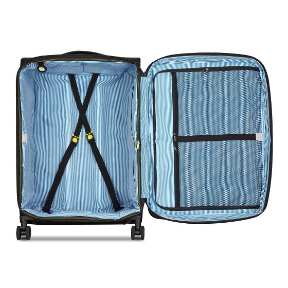 Delsey Paris Montmartre 3 4 ruedas Carrito 76 cm con pliegue de expansión