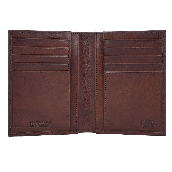 Bric's Billetera Monte Rosa Piel RFID 9,5 cm