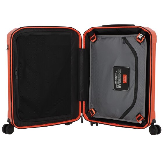 Piquadro PQ-Light 4 ruedas Carro de la cabina 55 cm