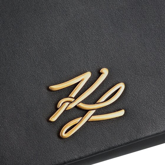 Karl Lagerfeld Autograph Bolsa de hombro Piel 20 cm