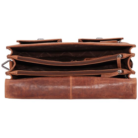 Greenland Nature Maletín Montana Piel 40 cm