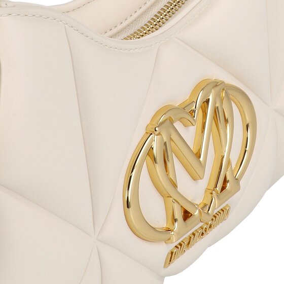 Love Moschino Embossed Bolsa de hombro 22.5 cm