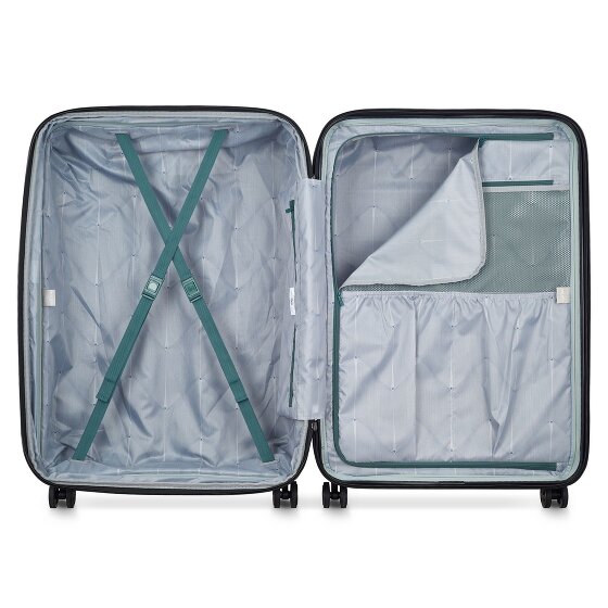 Delsey Paris Shadow 5.0 4 ruedas Carrito 82 cm con pliegue de expansión