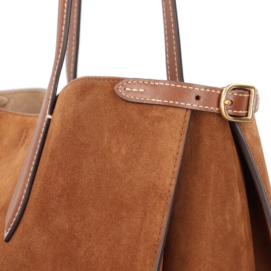POLO RALPH LAUREN Bellport Bolsa de compras Piel 35 cm