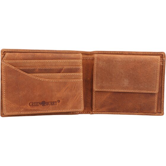 Greenburry Vintage Cartera Piel 12 cm