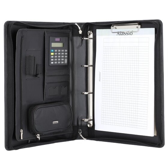 Alassio Bosa estuche de escritura de cuero 35 cm