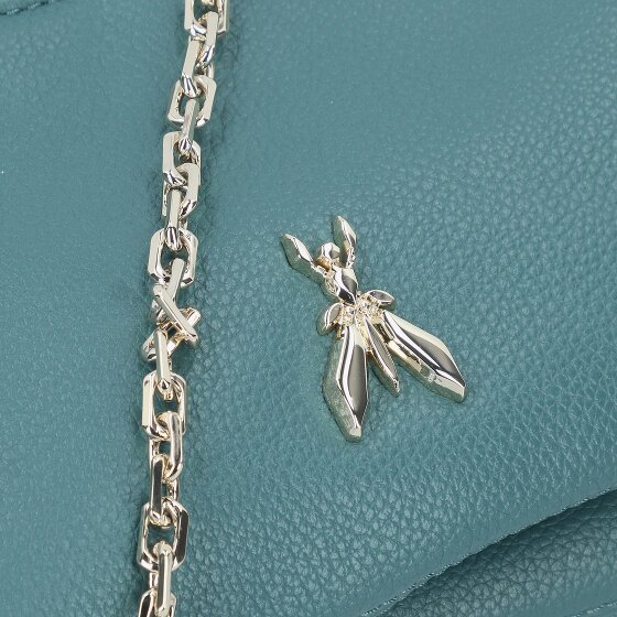 Patrizia Pepe Tris Bolsa de hombro Piel 22 cm