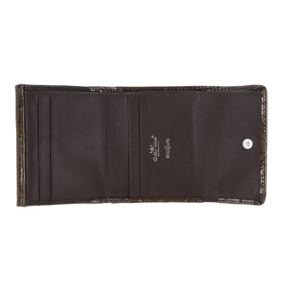 Golden Head Cayenne Cartera Bloqueo RFID Piel natural 10.5 cm