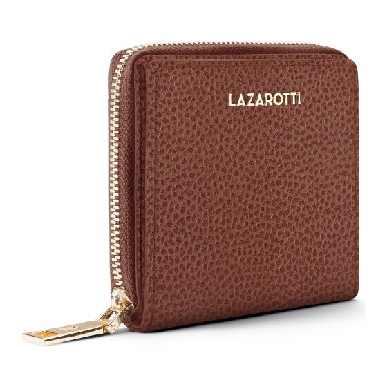 Lazarotti Bologna Leather Cartera Piel 10 cm