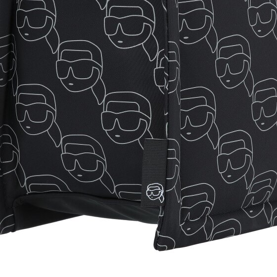 Karl Lagerfeld Ikon Bolsa de compras 38 cm