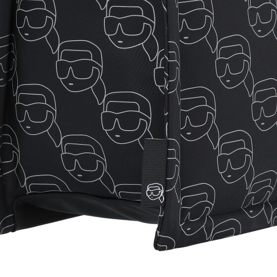 Karl Lagerfeld Ikon Bolsa de compras 38 cm