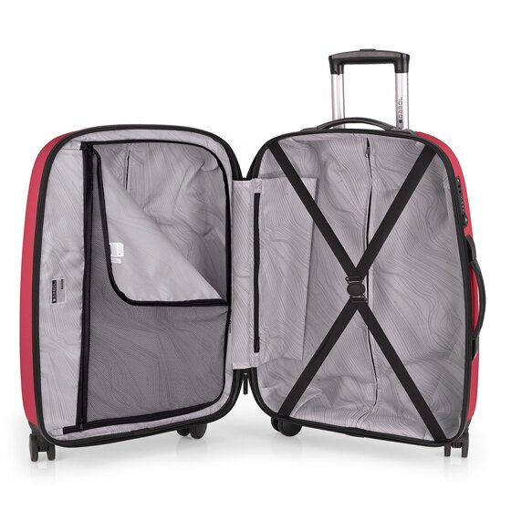 Gabol Paradise XP 4 ruedas Carrito M 67 cm con pliegue de expansión