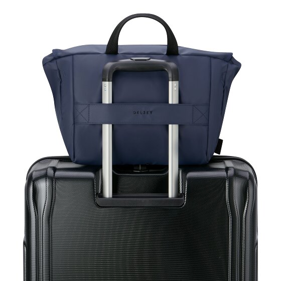 Delsey Paris Raspail bandolera 38 cm compartimento para portátil